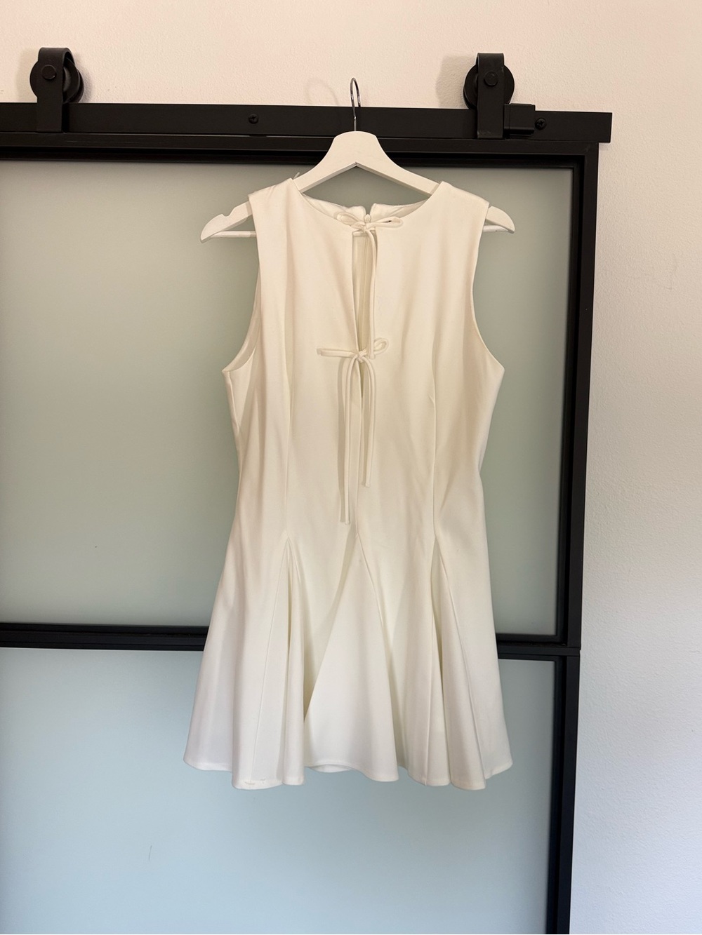 Zara white dress new